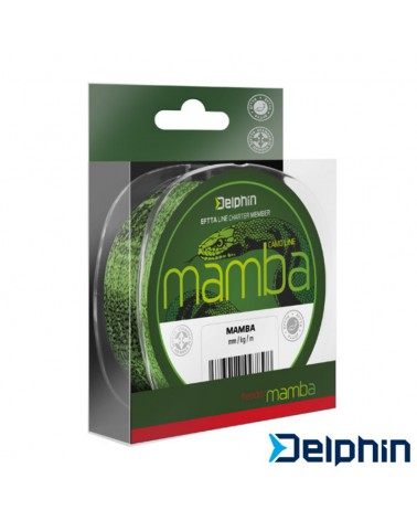 Żyłka Delphin Mamba Feeder 0.20mm 3.5kg 300m Kamuflaż