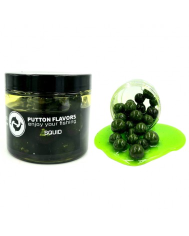 Kulki Putton Flavors Boosted Hookbaits Squid 16&20mm 200g