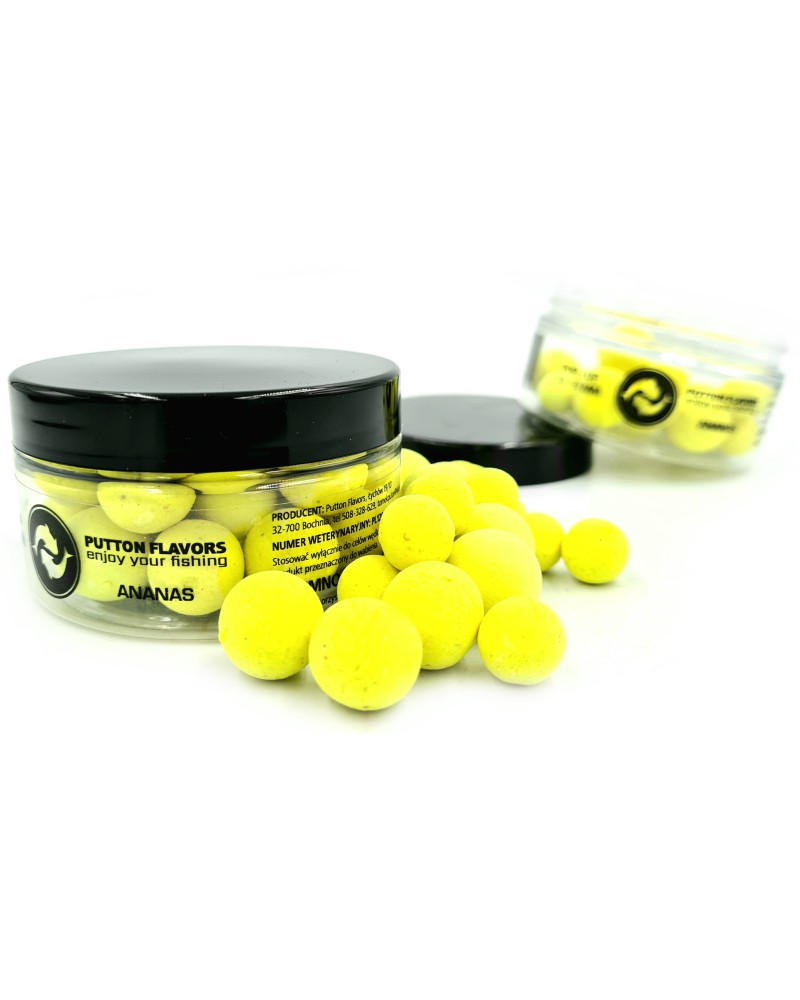 Kulki Putton Flavors Pop Up Ananas 12&16mm 100ml