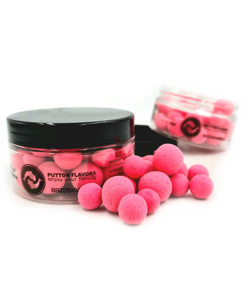 Kulki Putton Flavors Pop Up Brzoskwina 12&16mm 100ml