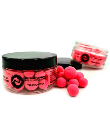 Kulki Putton Flavors Pop Up Truskawka 12&16mm 100ml