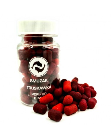 Dumbells Smużak Putton Flavors Truskawka 8mm 60ml