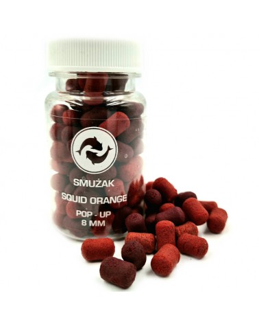 Dumbells Smużak Putton Flavors Squid Orange 8mm 60ml