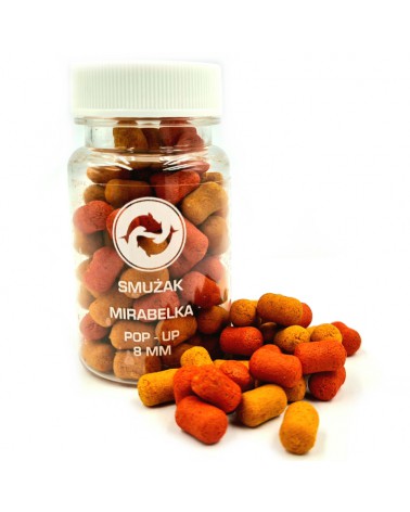 Putton Flavors Dumbells Smużak Mirabelka 8mm 60ml
