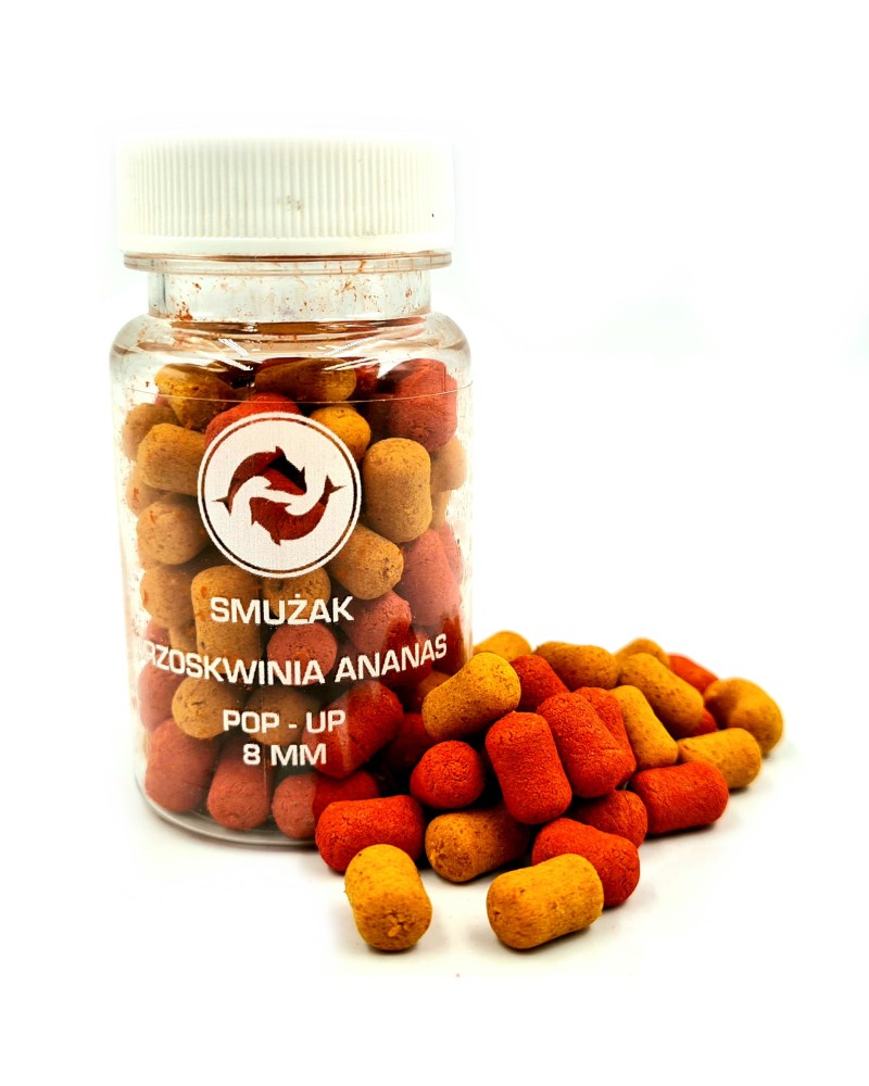 Dumbells Smużak Putton Flavors Brzoskwinia Ananas 8mm 60ml