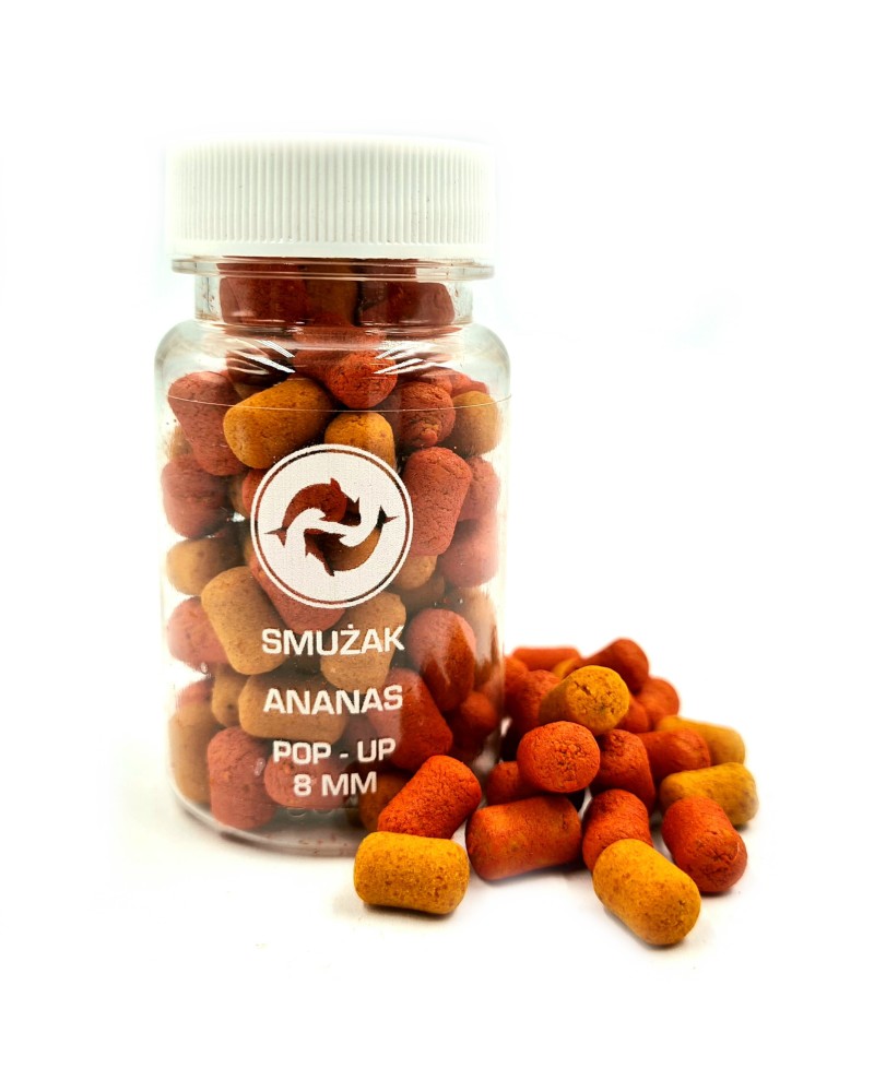 Dumbells Smużak Putton Flavors Ananas 8mm 60ml