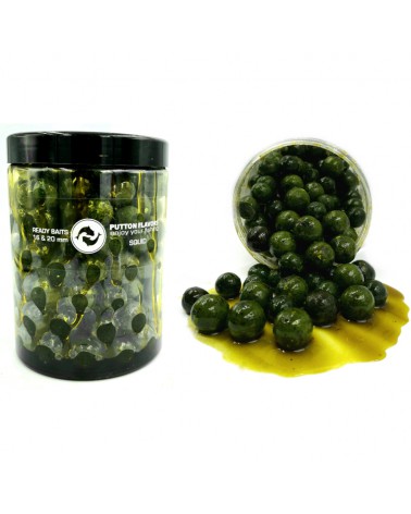 Kulki Putton Flavors Ready Baits w zalewie XXXL Squid 16&20mm 1000ml