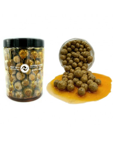 Kulki Putton Flavors Ready Baits w zalewie XXXL Scopex Squid 16&20mm 1000ml