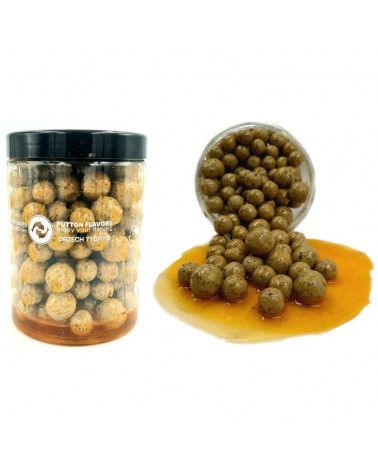 Kulki Putton Flavors Ready Baits w zalewie XXXL Orzech Tygrysi 16&20mm 1000ml