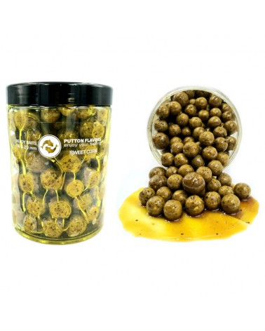 Kulki Putton Flavors Ready Baits w zalewie XXXL Sweet Corn 16&20mm 1000ml