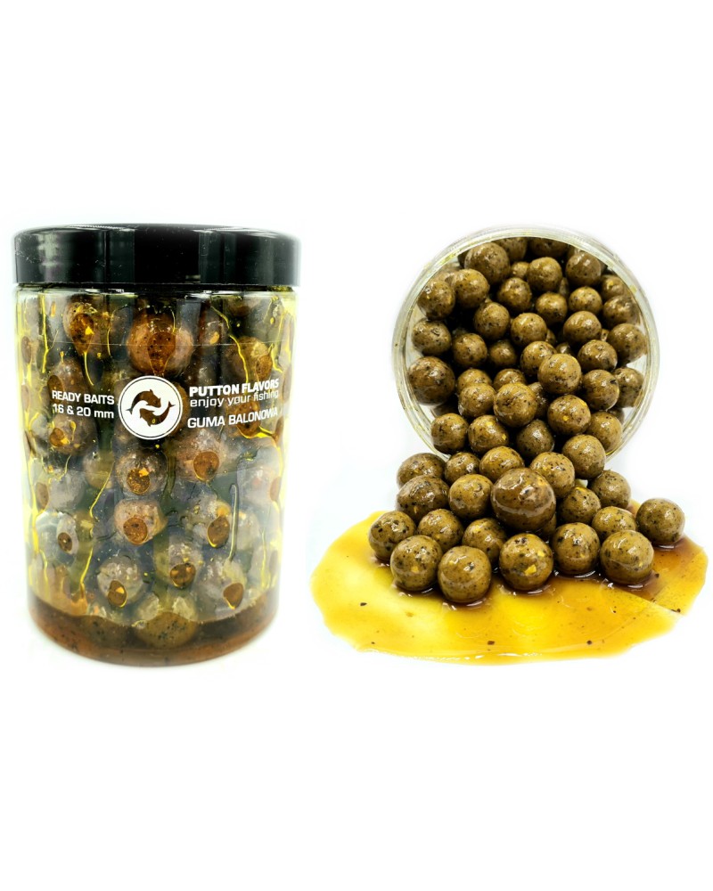Kulki Putton Flavors Ready Baits w zalewie XXXL Guma Balonowa 16&20mm 1000ml