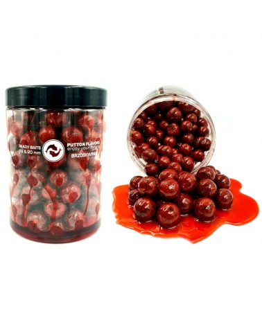 Kulki Putton Flavors Ready Baits w zalewie XXXL Brzoskwina 16&20mm 1000ml