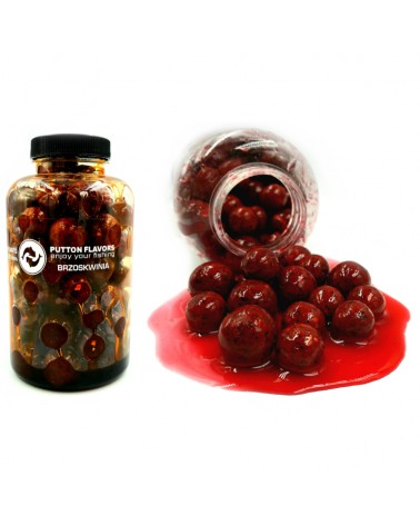 Kulki Putton FlavorsReady Baits w zalewie XXL Brzoskwina 16&20mm 500ml