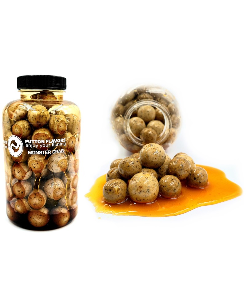 Kulki Putton Flavors Ready Baits w zalewie XXL Monster Crab 16&20mm 500ml