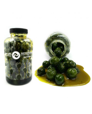 Kulki Putton Flavors Ready Baits w zalewie XXL Racicznica 16&20mm 500ml