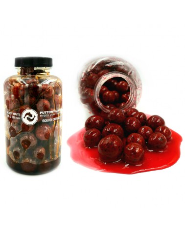 Kulki Putton Flavors Ready Baits w zalewie XXL Squid Orange 16&20mm 500ml