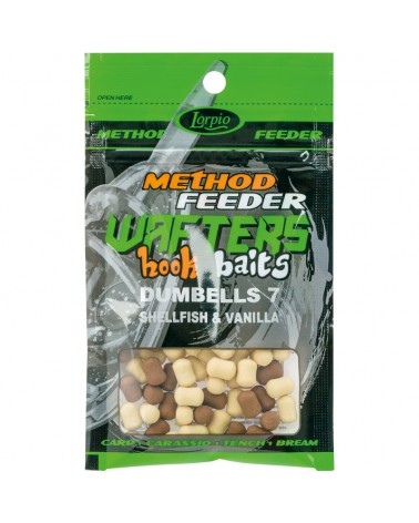 Przynęta Lorpio Hook Baits Wafters Dumbells 7mm Skorupiaki I Wanilia