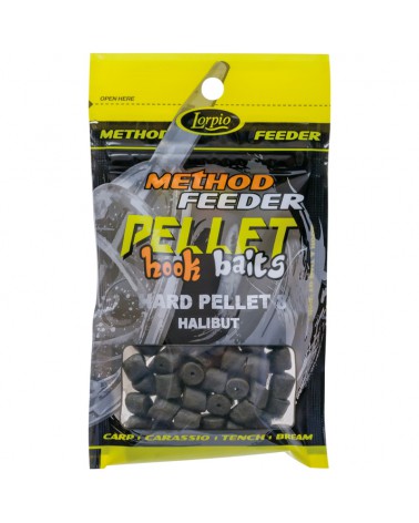 Przynęta Lorpio Hook Baits Hard Pellet 8mm Halibut 25g