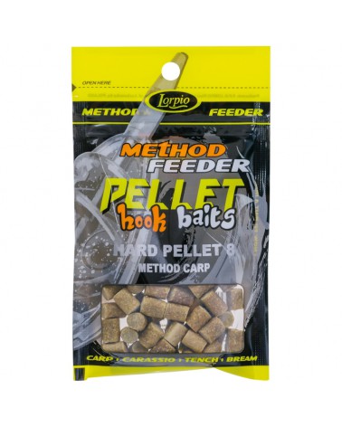Przynęta Lorpio Hook Baits Hard Pellet 8mm Method Carp 25g