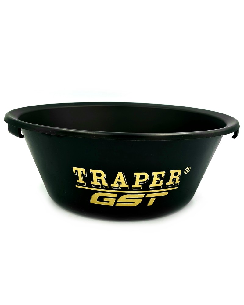 Miska czarna Traper 26cm