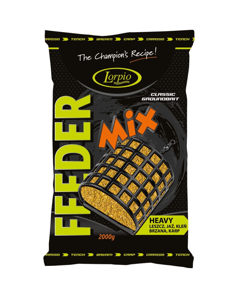 Zanęta Lorpio Feeder MIX Heavy 2kg
