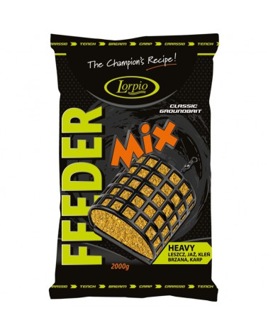 Zanęta Lorpio Feeder MIX Heavy 2kg