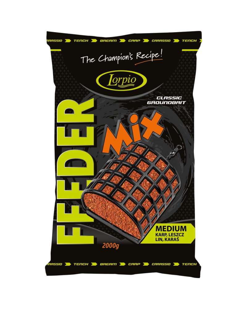 Zanęta Lorpio Feeder MIX Medium 2kg