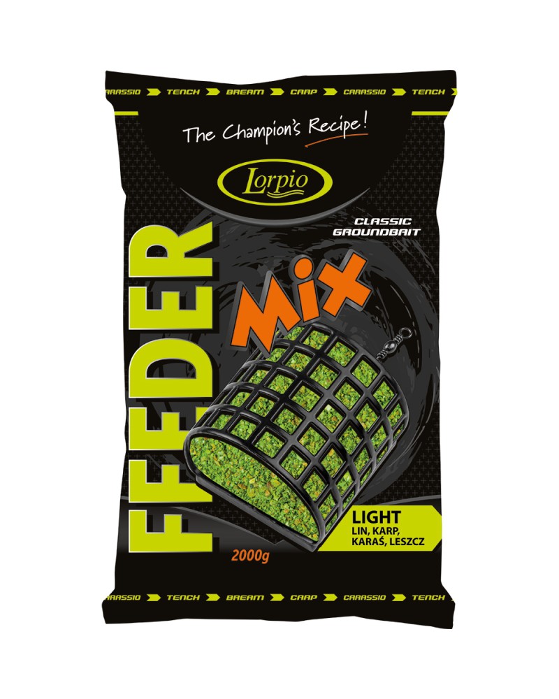 Zanęta Lorpio Feeder MIX Light 2kg