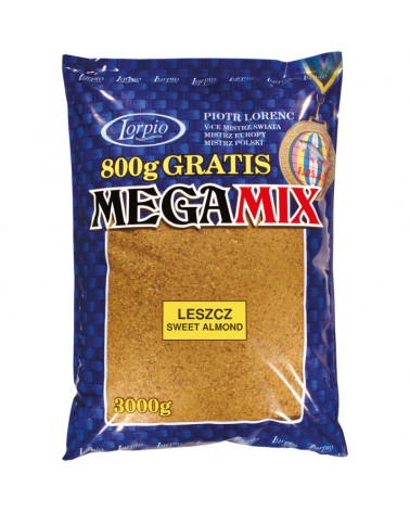 Zanęta Lorpio Mega Mix Leszcz Sweet Almond 3kg