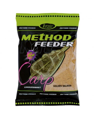 Zanęta Lorpio Method Feeder Golden Salmon 700g