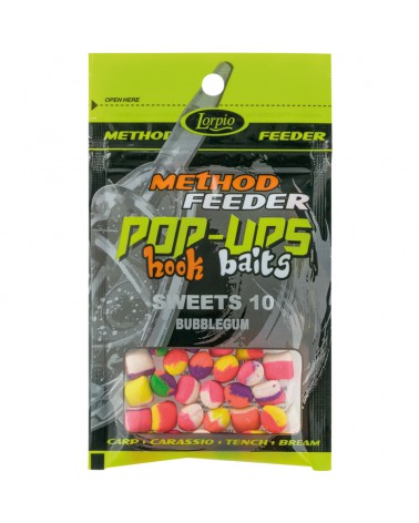 Przynęta Lorpio Hook Baits Pop-Ups Sweets 10 Bubblegum 15g