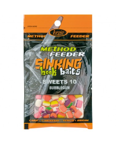 Przynęta Lorpio Hook BaitsSinking Sweets 10mm Bubblegum 20g