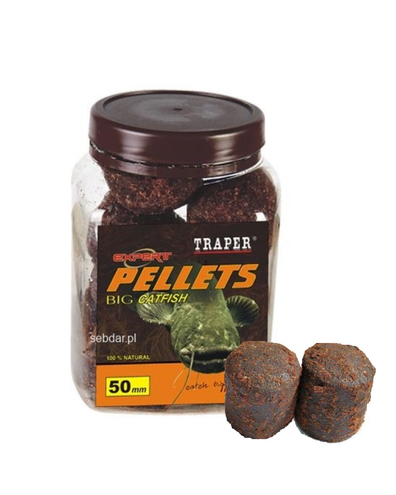 Pellet Sumowy Haczykowy Traper Sum Pellets 50mm 500g