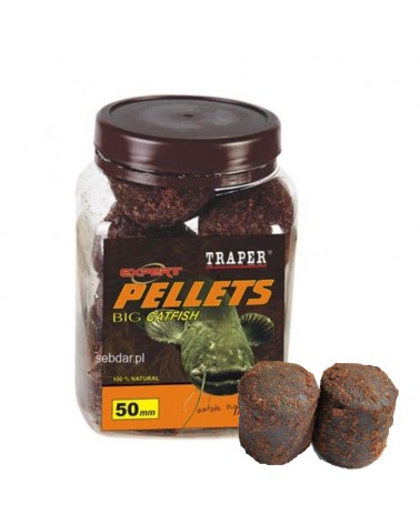 Pellet Sumowy Haczykowy Traper Sum Pellets 50mm 500g