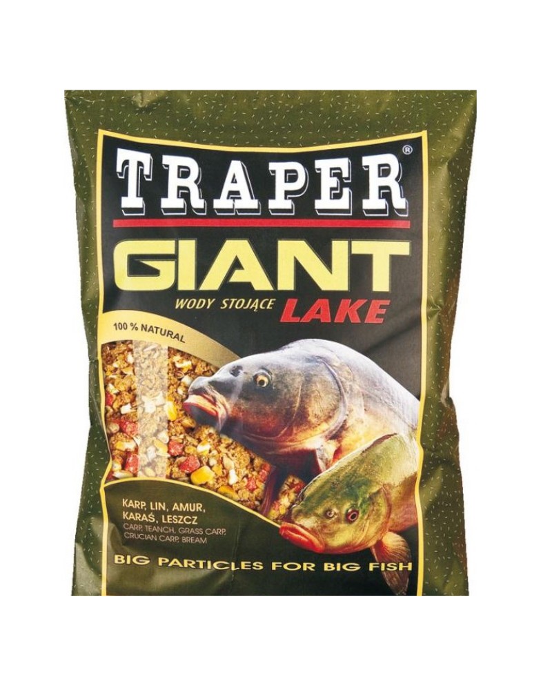 Zanęta Gruboziarnista Traper Giant Lake 2.5kg