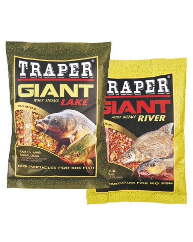 Zanęta Gruboziarnista Traper Giant Lake Lin-Karaś 2.5kg
