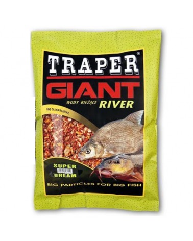 Zanęta Gruboziarnista Traper Giant River Bream 2.5kg