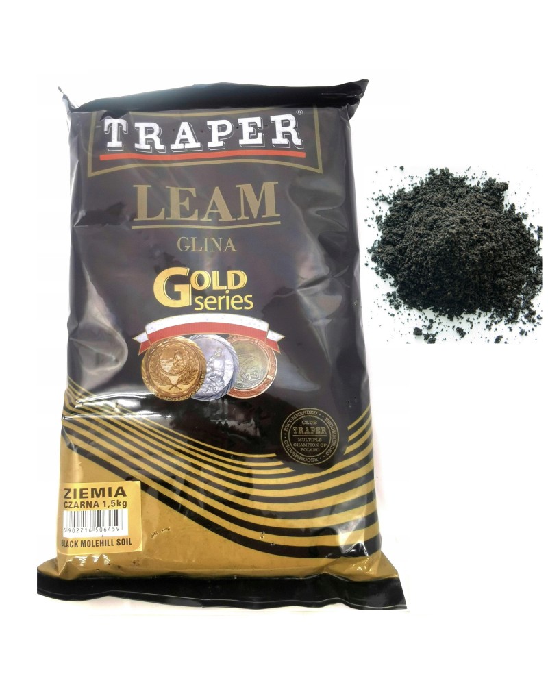 Ziemia Bełchatowska Czarna Traper 1.5kg