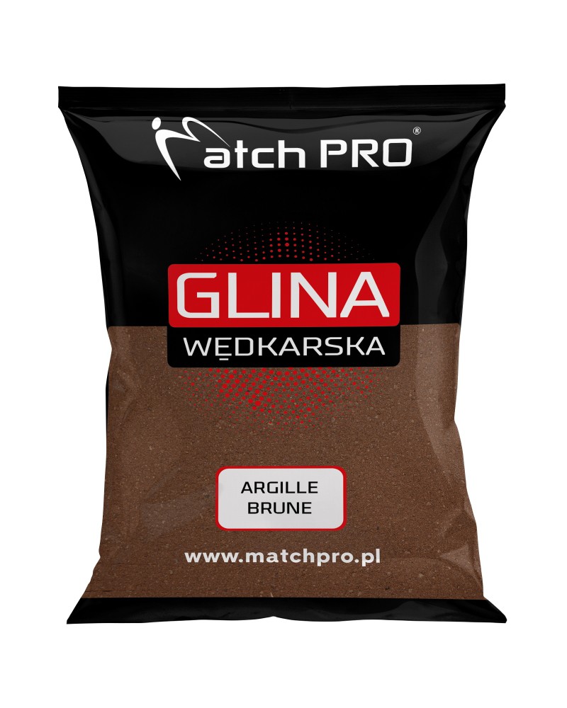 Glina Match Pro Argile Brązowa Brune 2kg