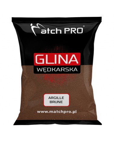 Glina Match Pro Argile Brązowa Brune 2kg