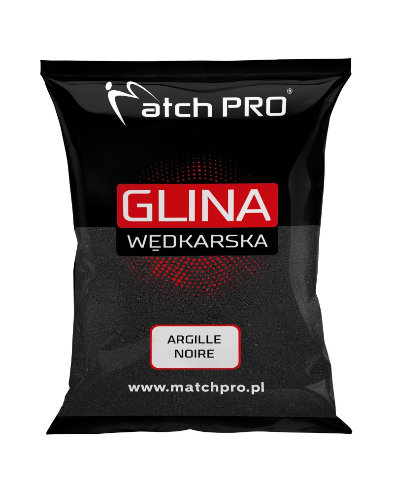 Glina Match Pro Argile Czarna Noire 2kg