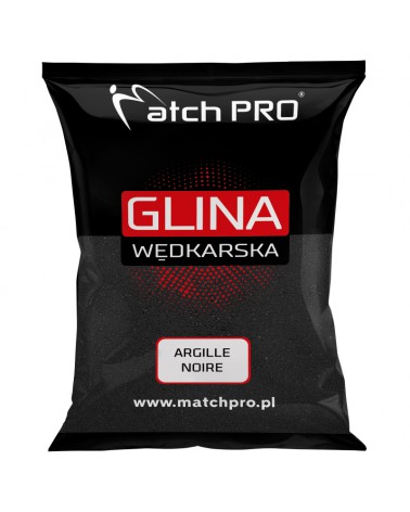 Glina Match Pro Argile Czarna Noire 2kg