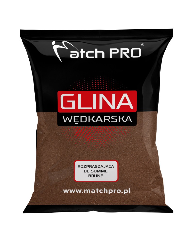 Glina Match Pro Rozpraszająca De Somme Brązowa 2kg