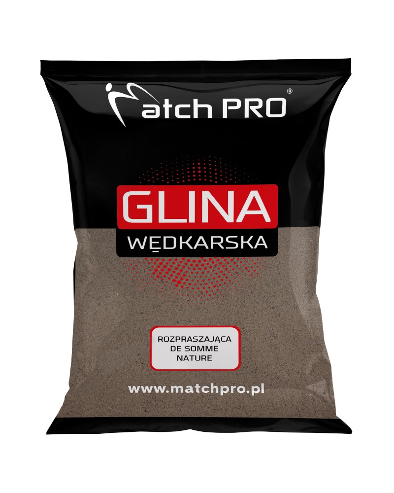 Glina Match Pro Rozpraszająca De Somme Jasna 2kg