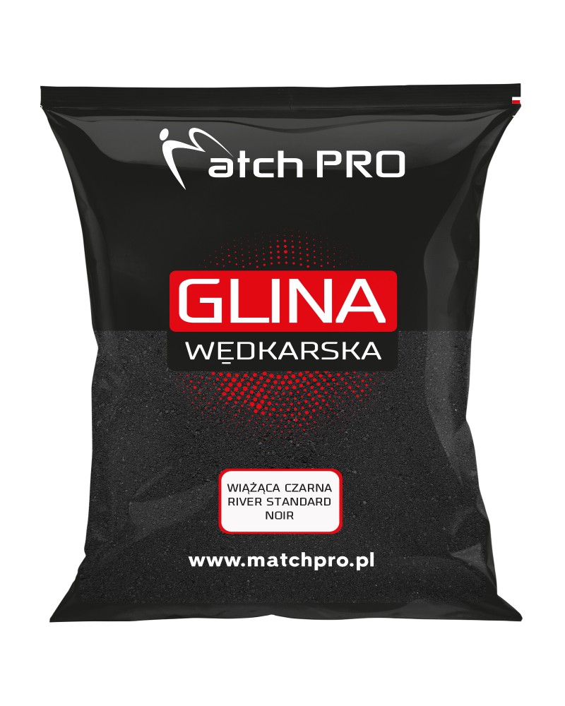 Glina Match Pro Wiążąca Czarna River Standard 2kg
