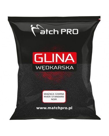 Glina Match Pro Wiążąca Czarna River Standard 2kg