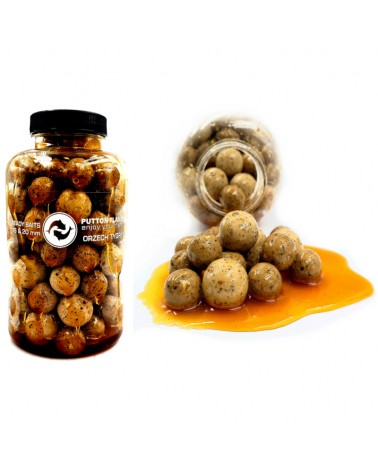 Kulki Putton Flavors Ready Baits w zalewie XXL Orzech Tygrysi 16&20mm 500ml