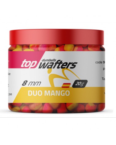 Top Dumbells MatchPro Wafters Duo Mango 8mm 20g