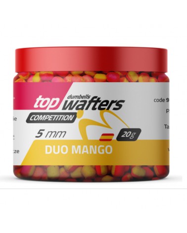 Top Dumbells MatchPro Wafters Duo Mango 5x6mm 20g