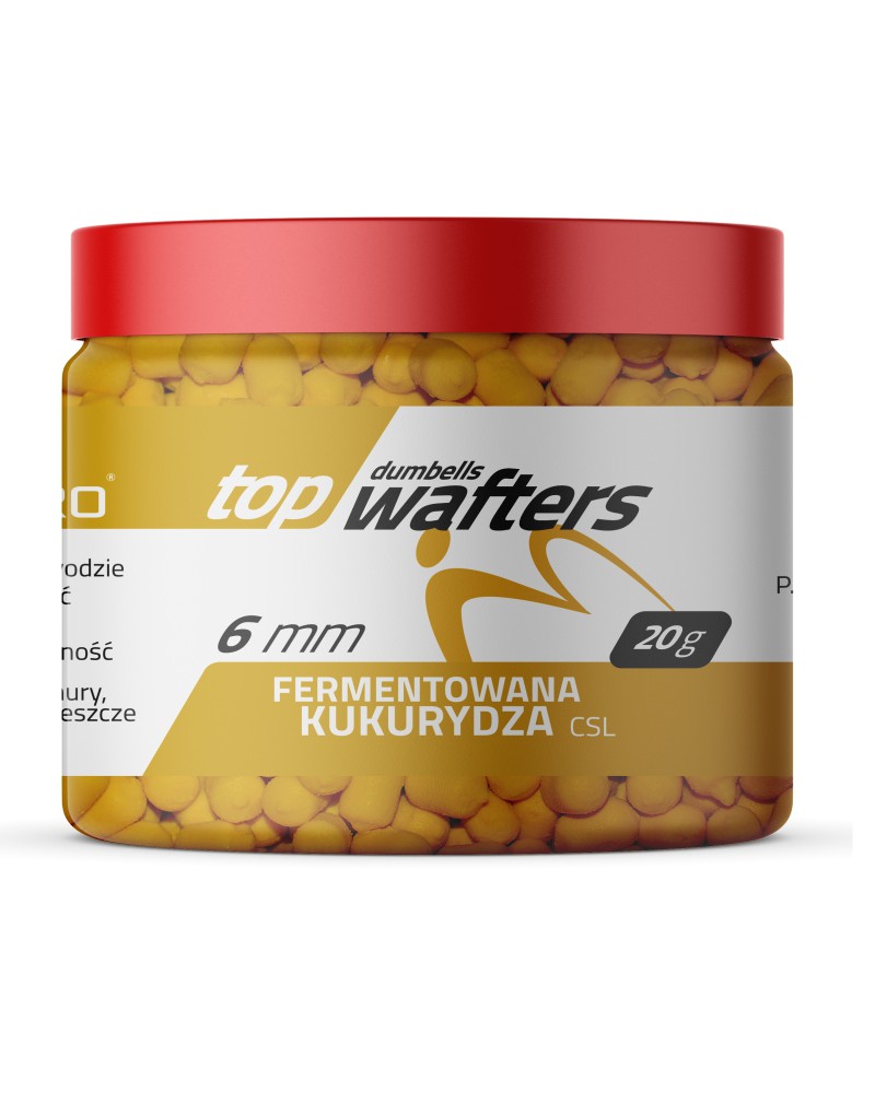 Top Dumbells MatchPro Wafters CSL Fermentowana kukurydza 6x8mm 20g